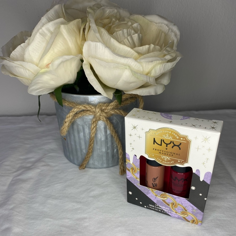NYX - Soft Matte Lip Cream Duo Gift Set - Abu Dhabi and Monte Carlo